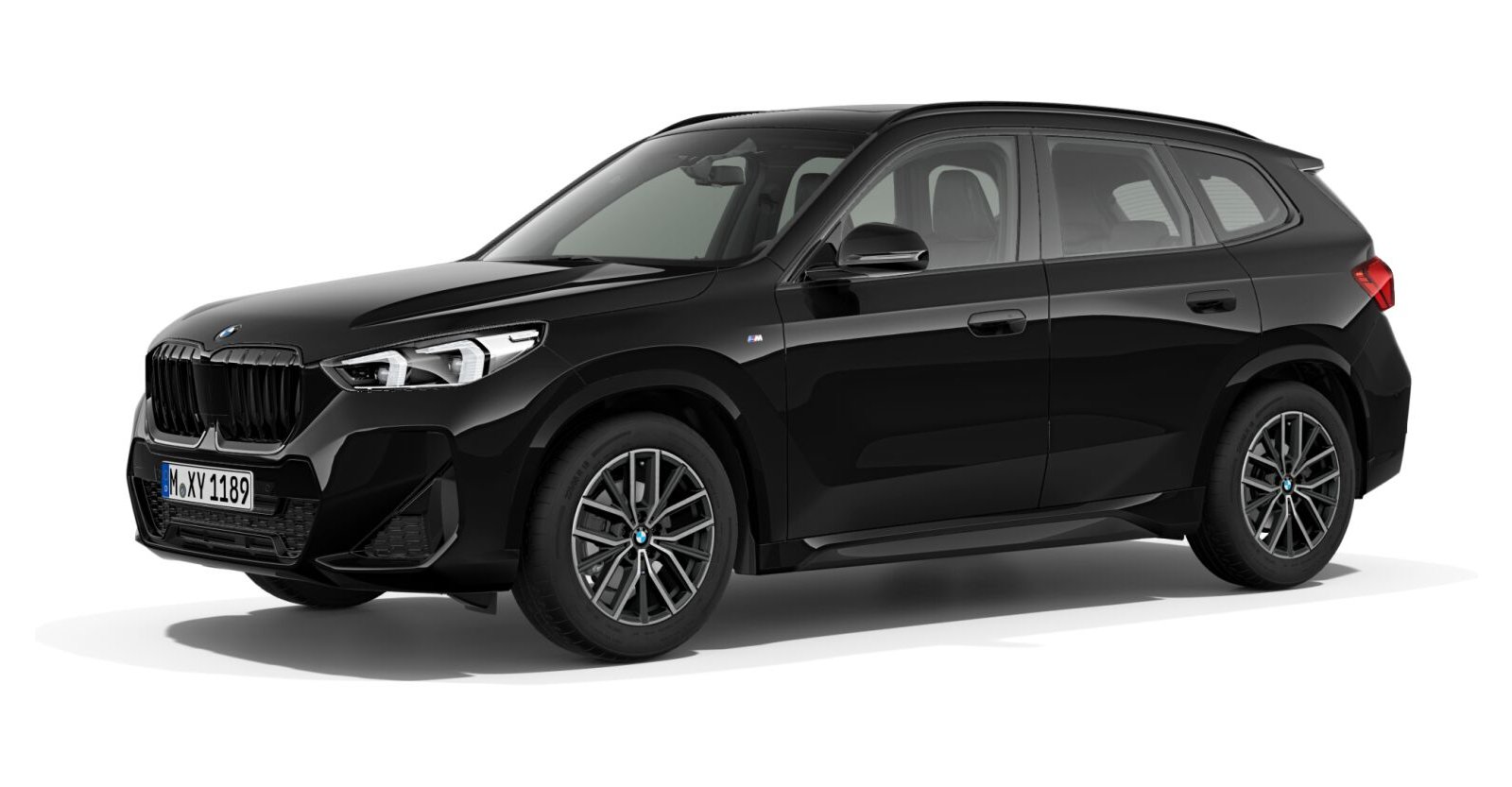 BMW BMW X in Schwarz von vorne BMW BMW X in Schwarz von vorne