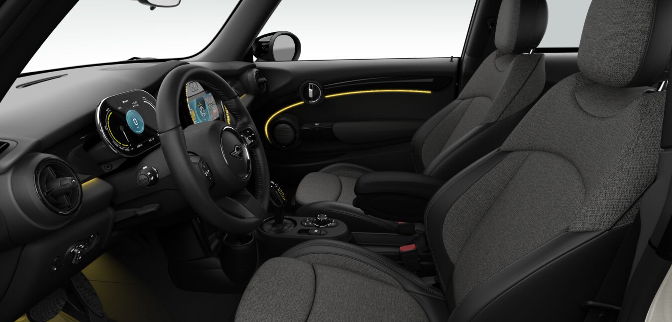 MINI MINI 3-Türer im Innenraum seitlich MINI MINI 3-Türer im Innenraum seitlich
