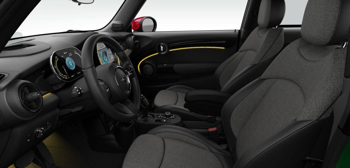 MINI MINI 3-Türer im Innenraum seitlich MINI MINI 3-Türer im Innenraum seitlich