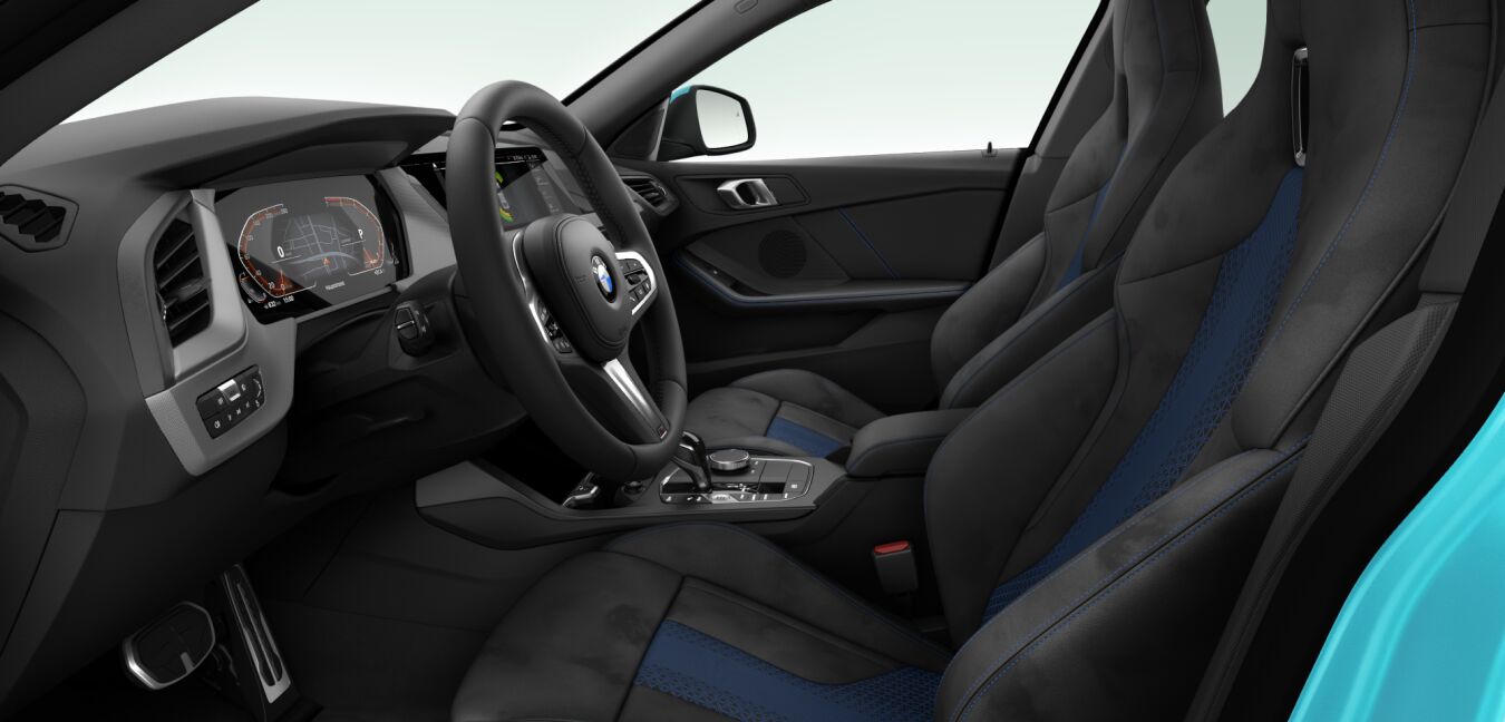 BMW BMW 2er im Innenraum seitlich BMW BMW 2er im Innenraum seitlich