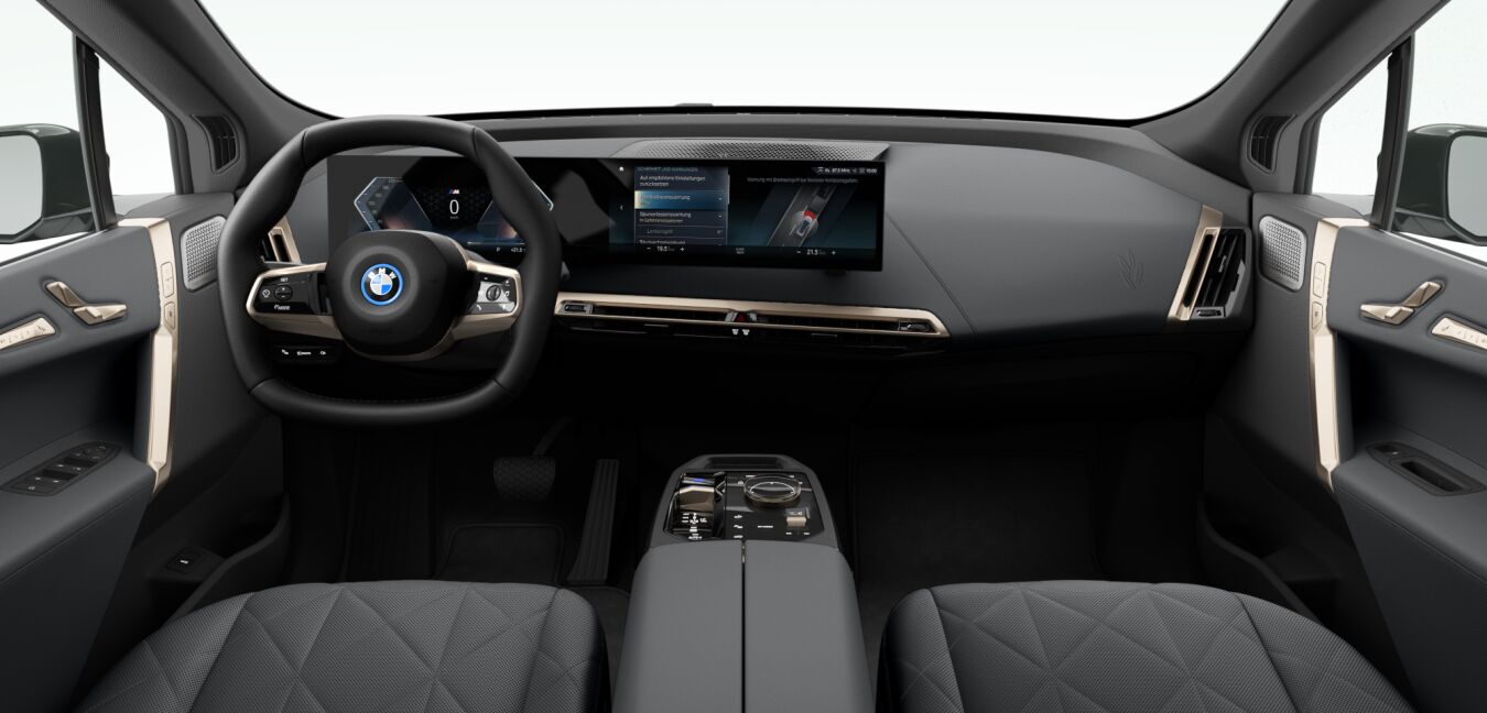 BMW BMW I im Innenraum von vorne BMW BMW I im Innenraum von vorne