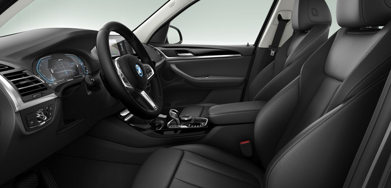 BMW BMW X im Innenraum seitlich BMW BMW X im Innenraum seitlich