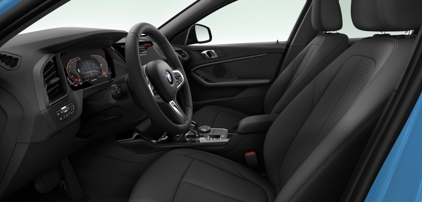 BMW BMW 1er im Innenraum seitlich BMW BMW 1er im Innenraum seitlich
