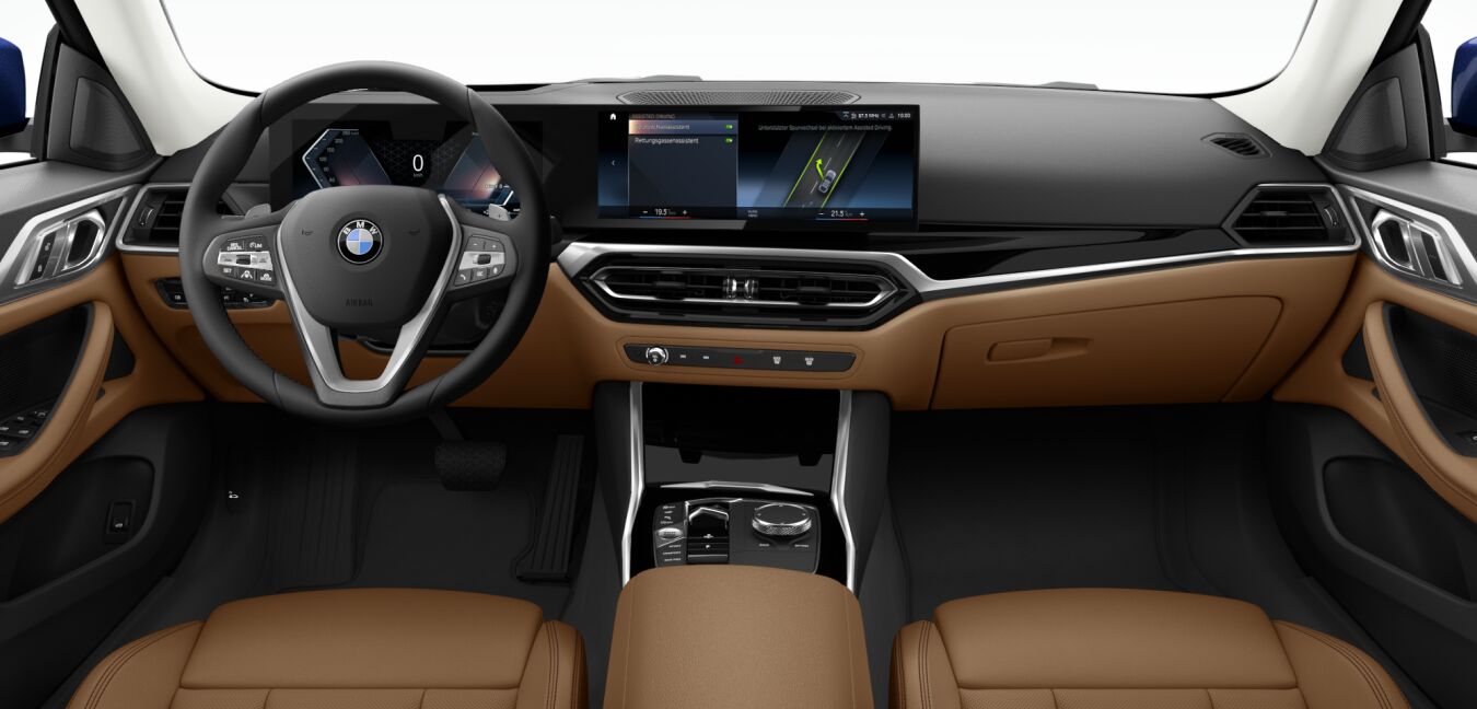 BMW BMW 4er im Innenraum von vorne BMW BMW 4er im Innenraum von vorne
