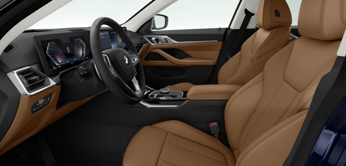 BMW BMW 4er im Innenraum seitlich BMW BMW 4er im Innenraum seitlich