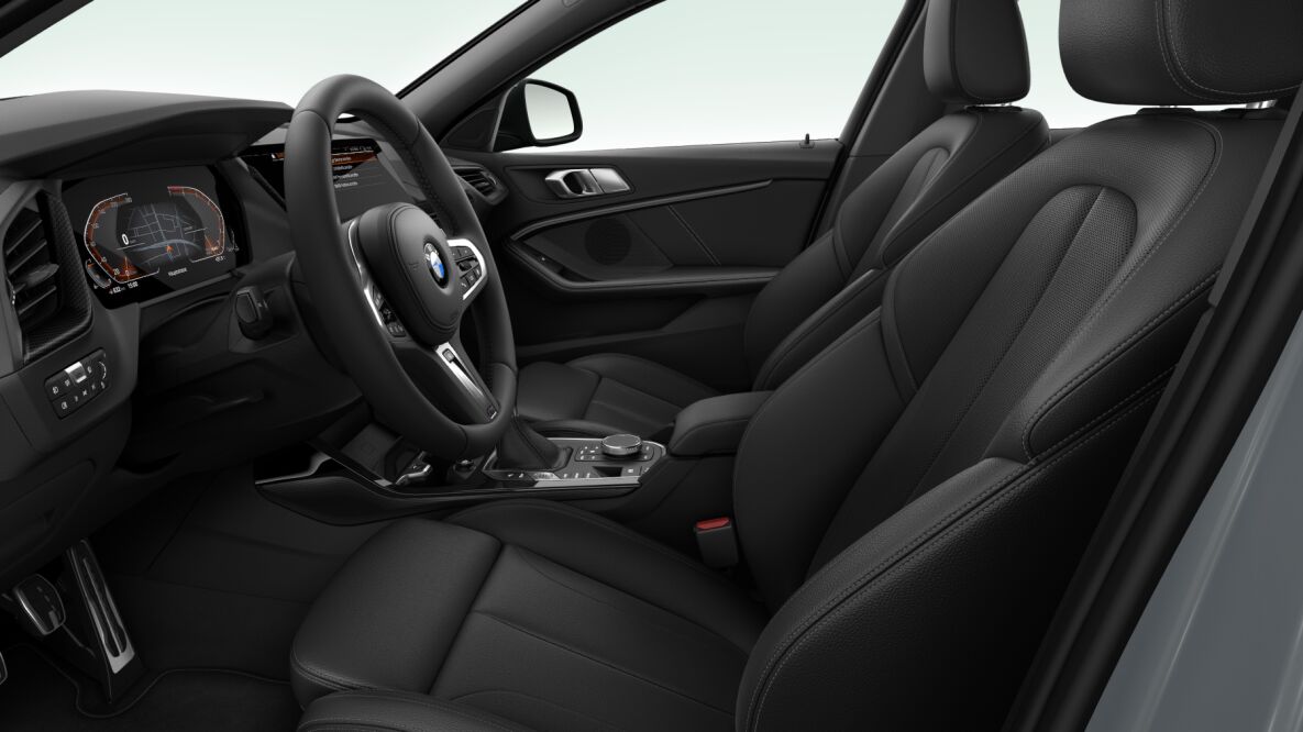BMW BMW 1er im Innenraum seitlich