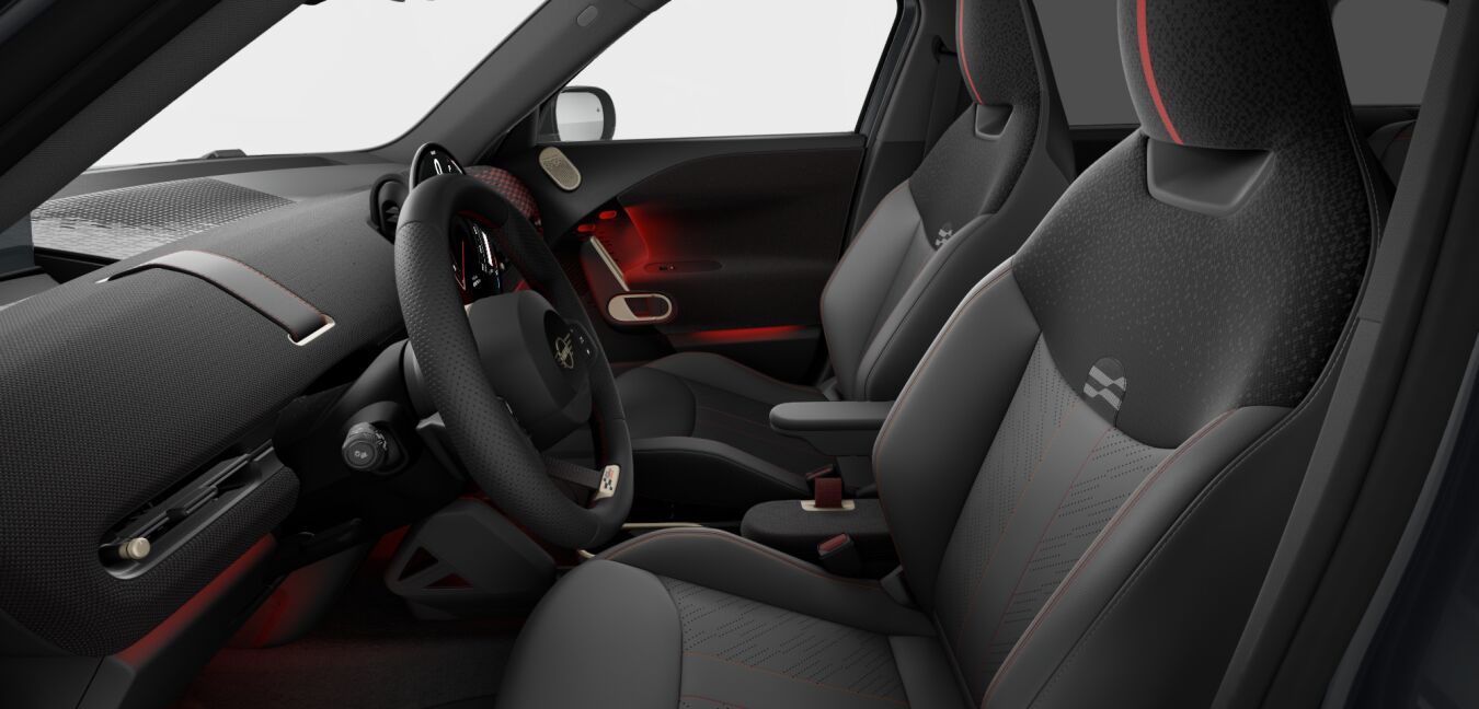 MINI MINI Aceman im Innenraum seitlich MINI MINI Aceman im Innenraum seitlich