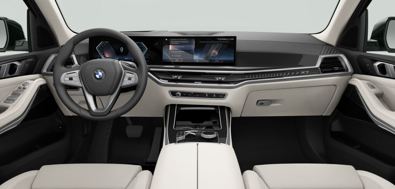 BMW BMW X im Innenraum von vorne BMW BMW X im Innenraum von vorne