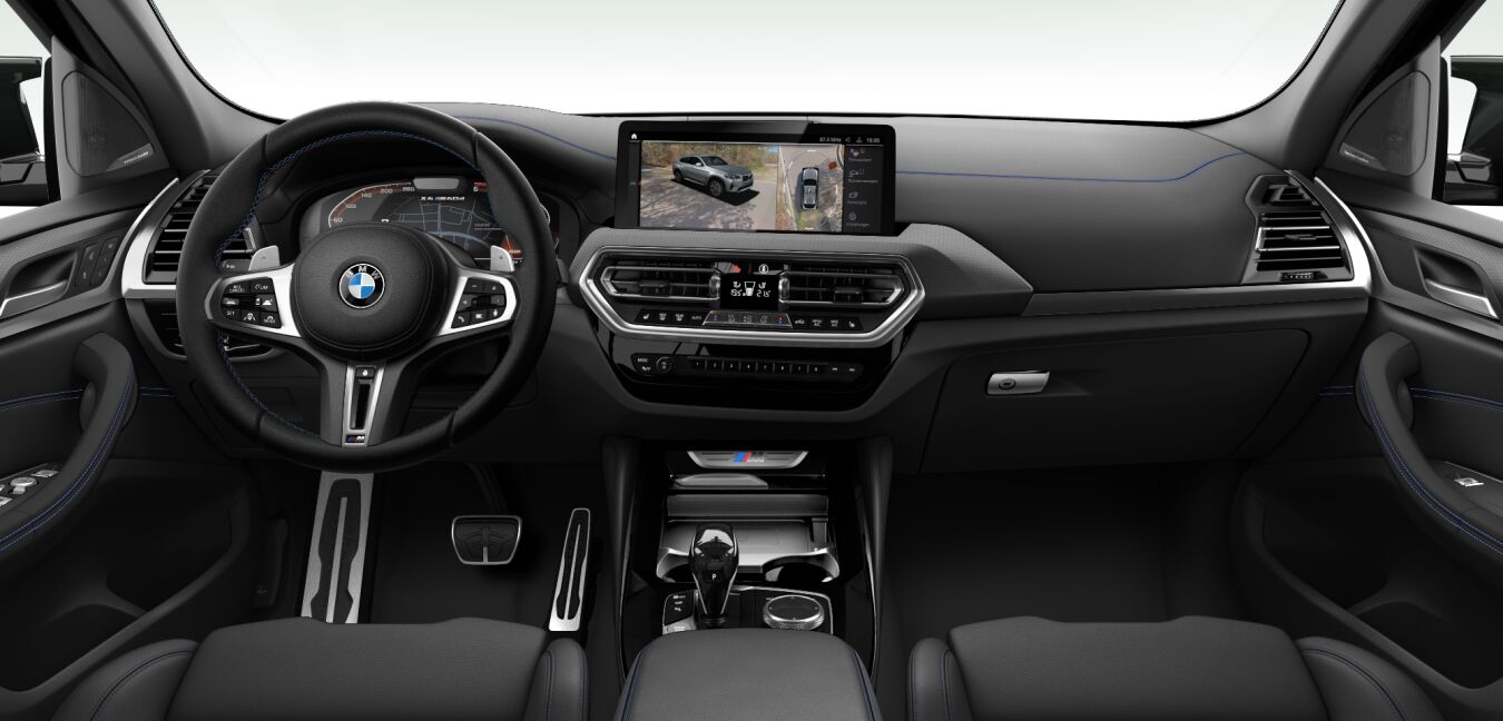 BMW BMW X im Innenraum von vorne BMW BMW X im Innenraum von vorne