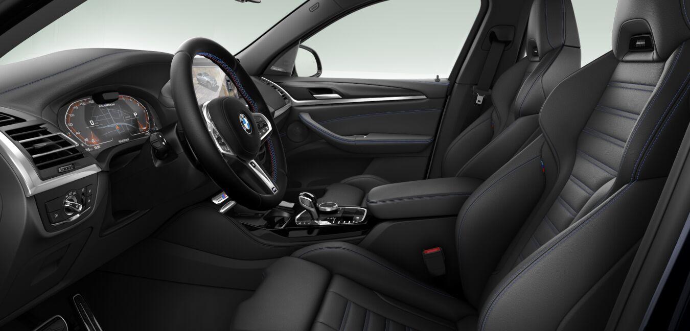 BMW BMW X im Innenraum seitlich BMW BMW X im Innenraum seitlich