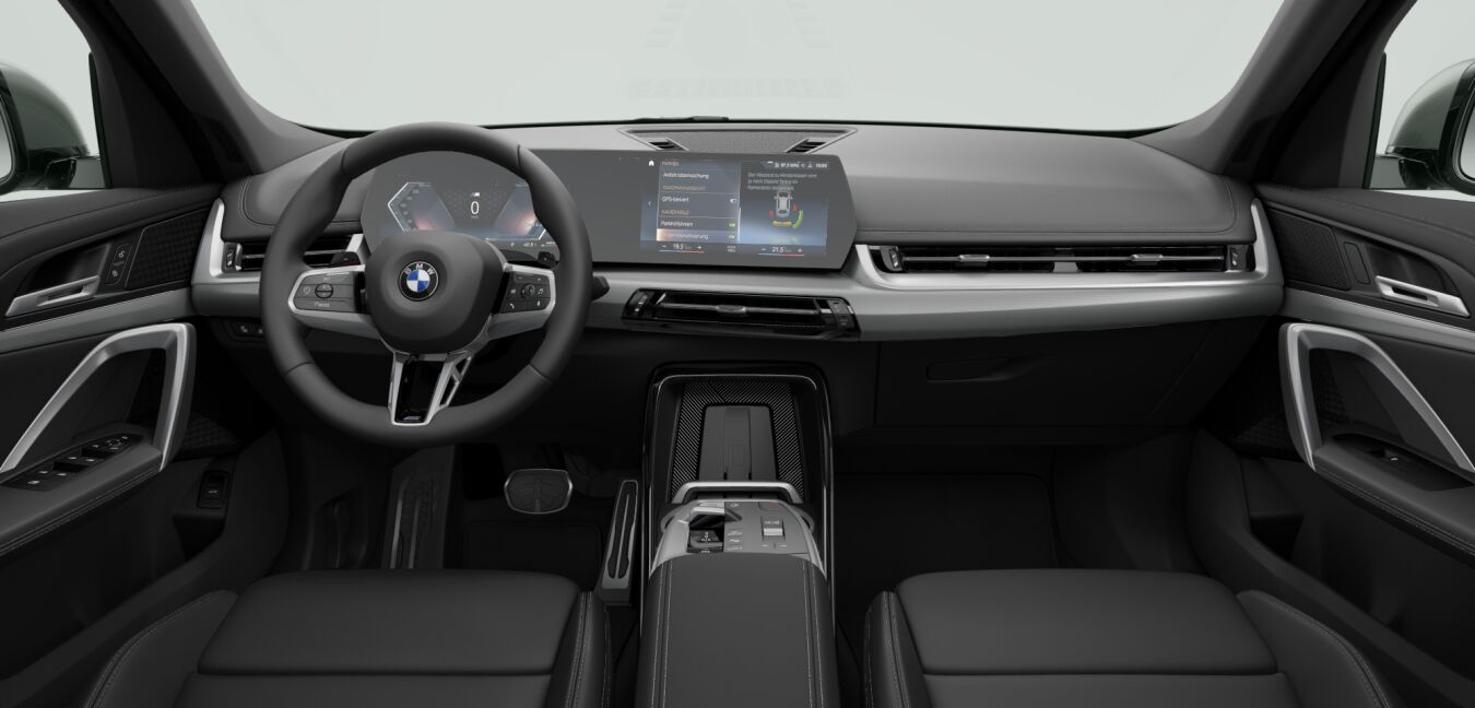 BMW BMW X im Innenraum von vorne BMW BMW X im Innenraum von vorne