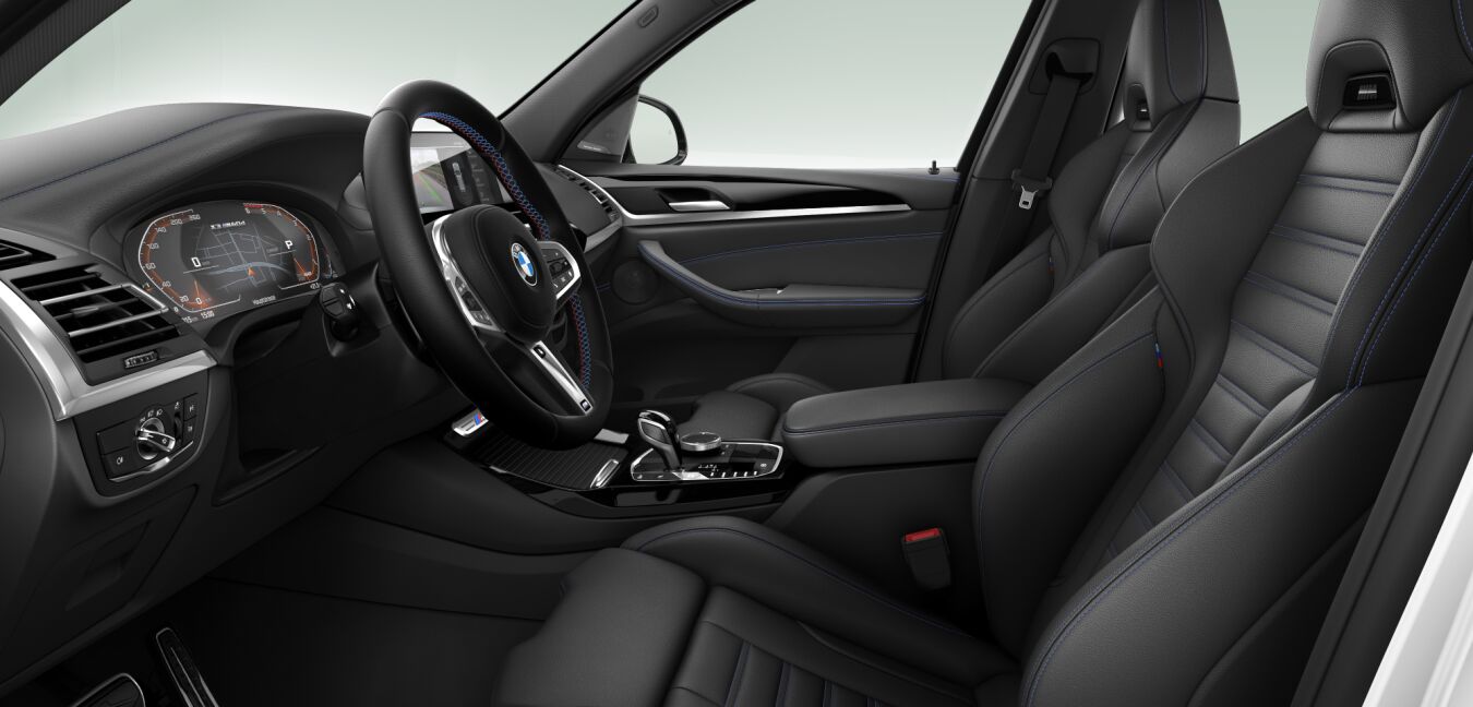 BMW BMW X im Innenraum seitlich