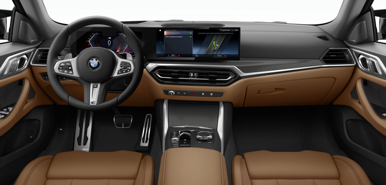 BMW BMW 4er im Innenraum von vorne BMW BMW 4er im Innenraum von vorne