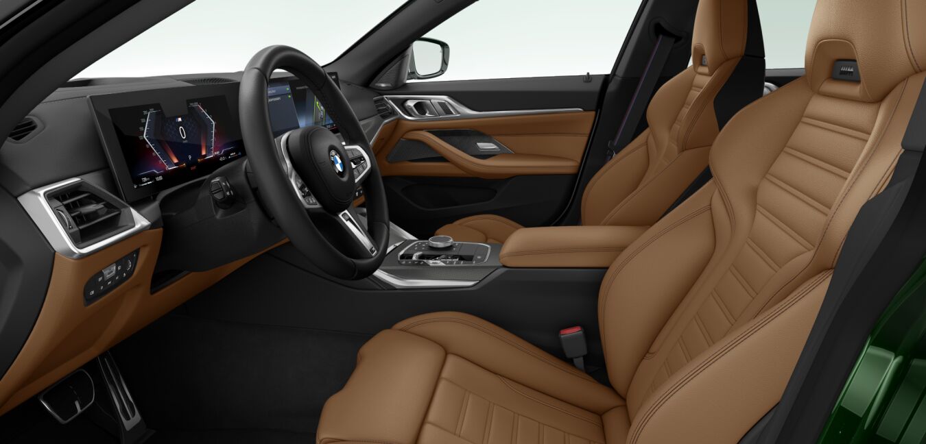 BMW BMW 4er im Innenraum seitlich BMW BMW 4er im Innenraum seitlich
