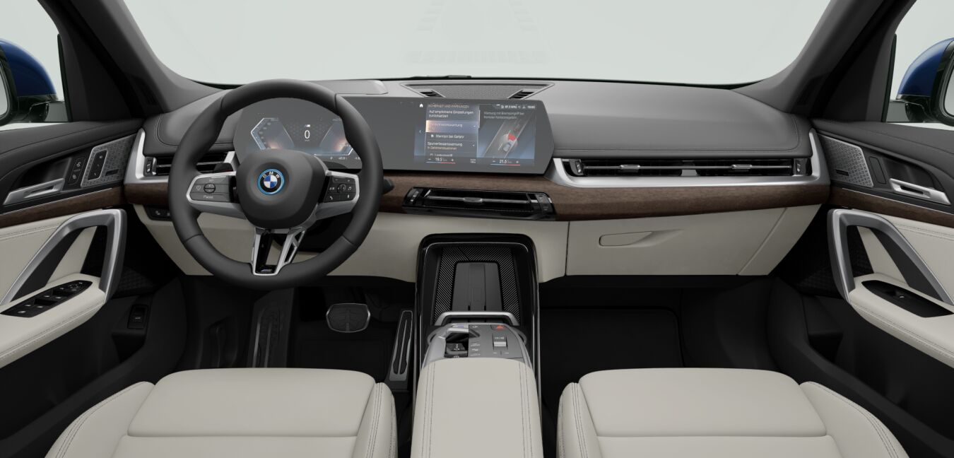 BMW BMW I im Innenraum von vorne BMW BMW I im Innenraum von vorne
