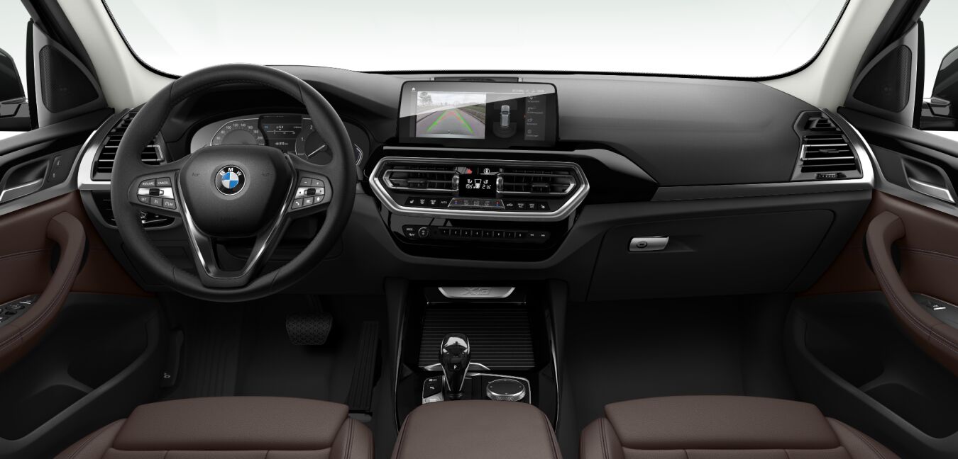 BMW BMW X im Innenraum von vorne BMW BMW X im Innenraum von vorne