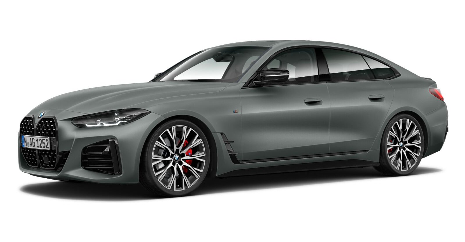 BMW BMW 4er in Grau von vorne BMW BMW 4er in Grau von vorne