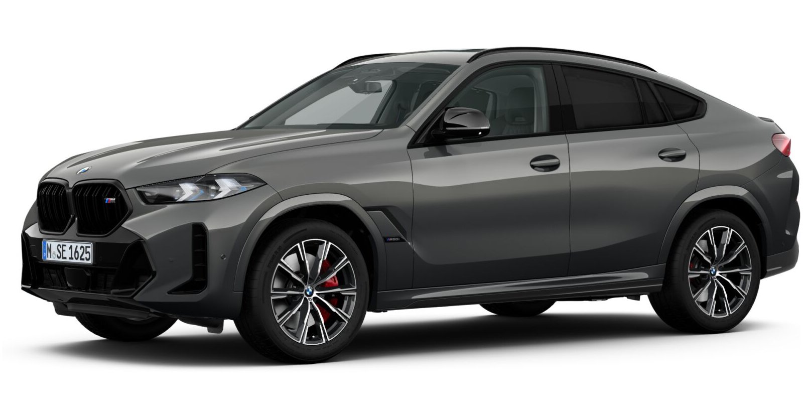 BMW BMW X in Grau von vorne BMW BMW X in Grau von vorne