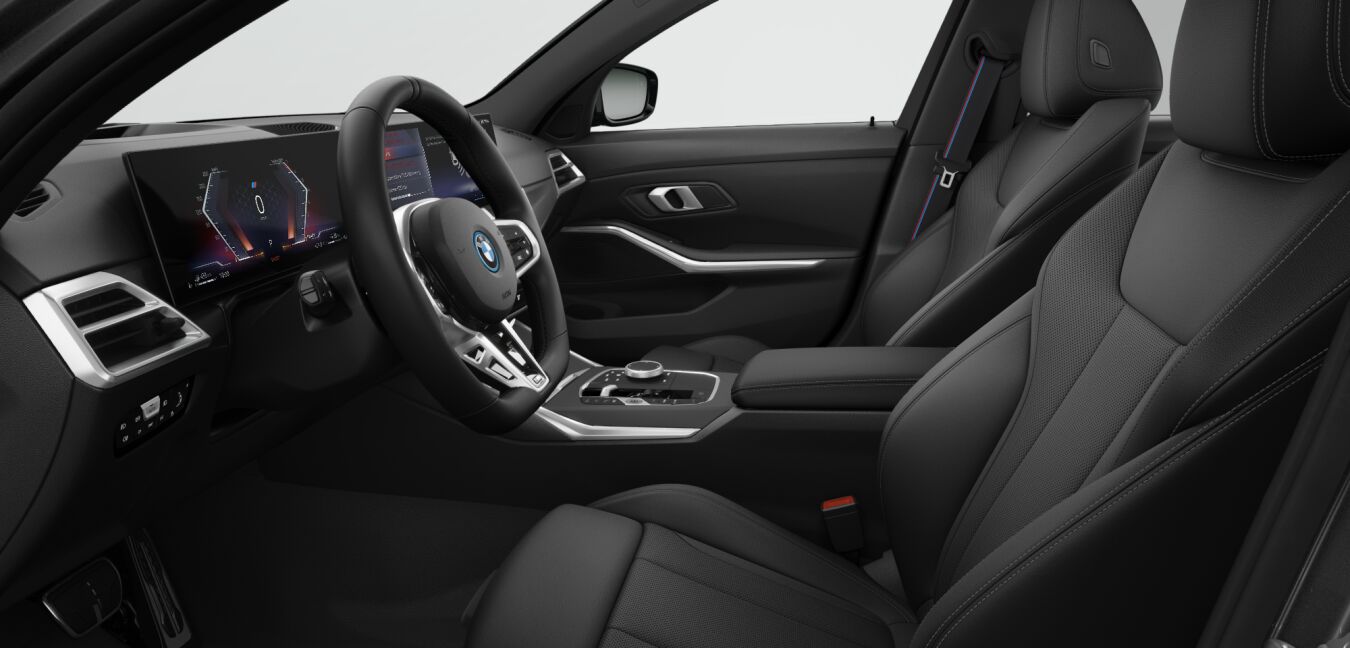 BMW BMW 3er im Innenraum seitlich BMW BMW 3er im Innenraum seitlich