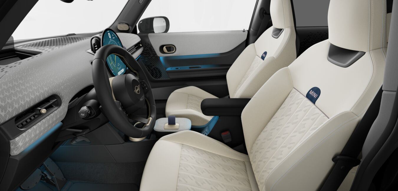 MINI MINI 3-Türer im Innenraum seitlich MINI MINI 3-Türer im Innenraum seitlich