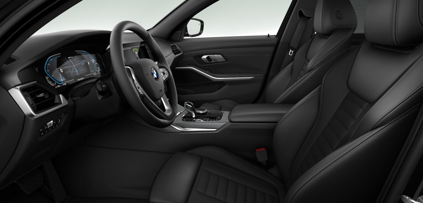 BMW BMW 3er im Innenraum seitlich BMW BMW 3er im Innenraum seitlich