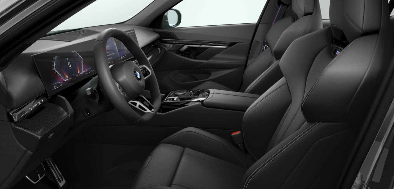 BMW BMW 5er im Innenraum seitlich BMW BMW 5er im Innenraum seitlich