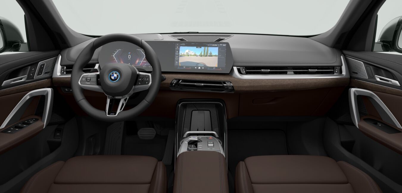 BMW BMW I im Innenraum von vorne BMW BMW I im Innenraum von vorne