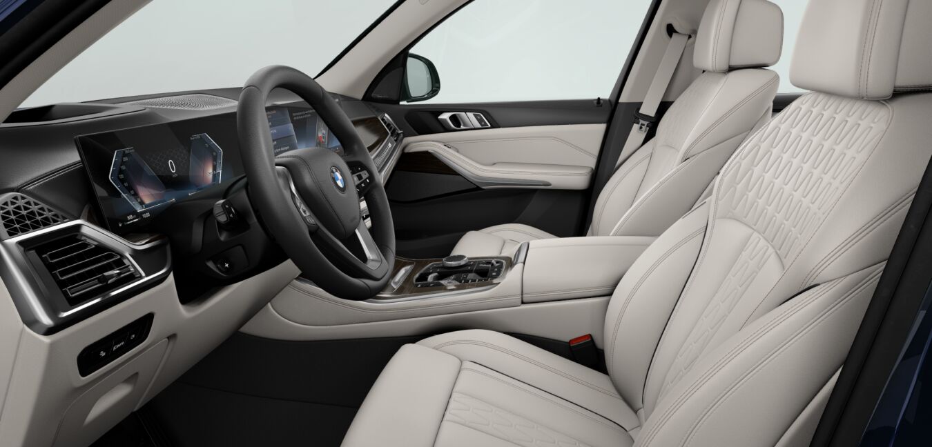 BMW BMW X im Innenraum seitlich BMW BMW X im Innenraum seitlich