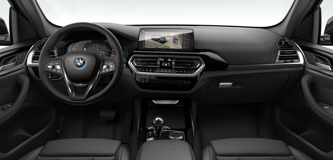 BMW BMW X im Innenraum von vorne BMW BMW X im Innenraum von vorne