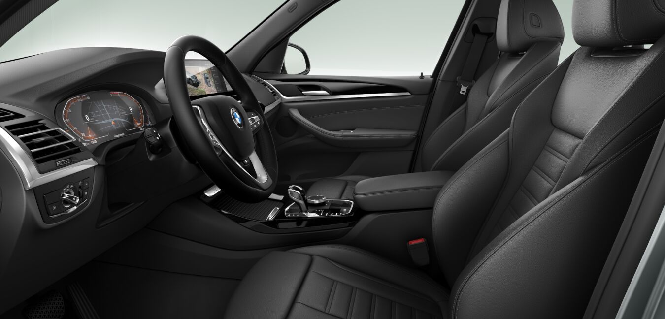 BMW BMW X im Innenraum seitlich BMW BMW X im Innenraum seitlich
