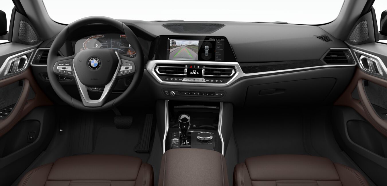 BMW BMW 4er im Innenraum von vorne BMW BMW 4er im Innenraum von vorne