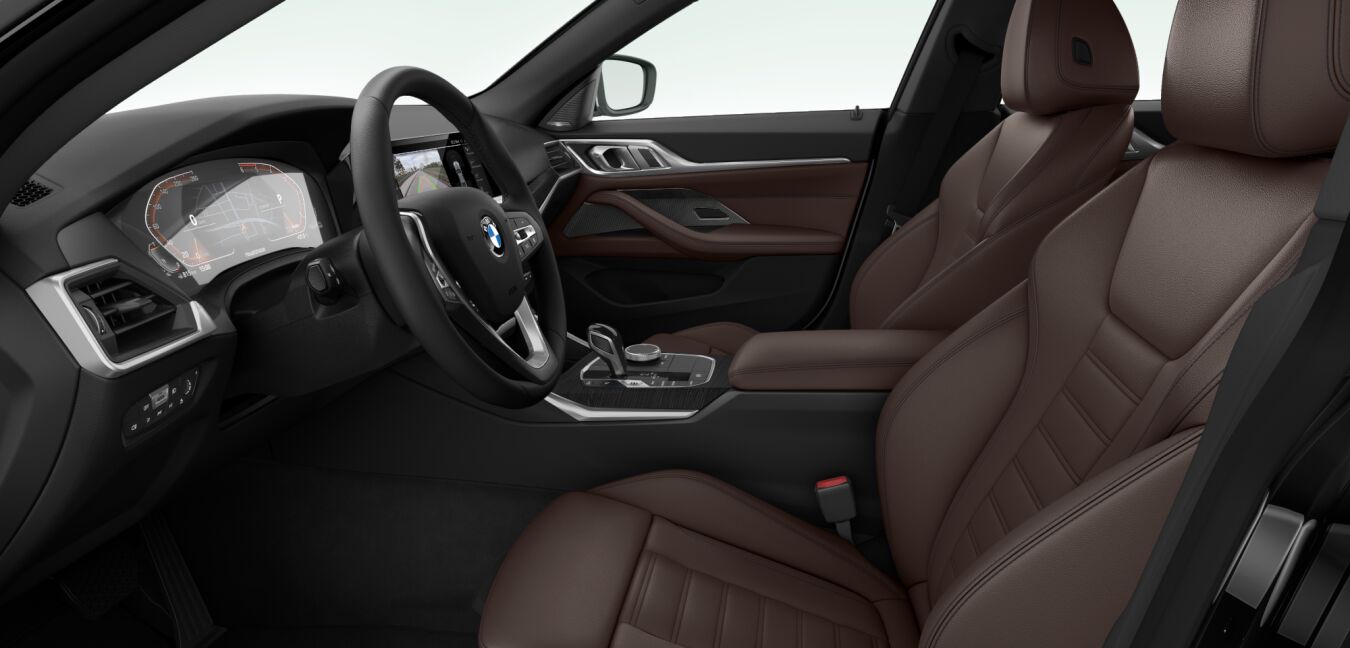 BMW BMW 4er im Innenraum seitlich BMW BMW 4er im Innenraum seitlich