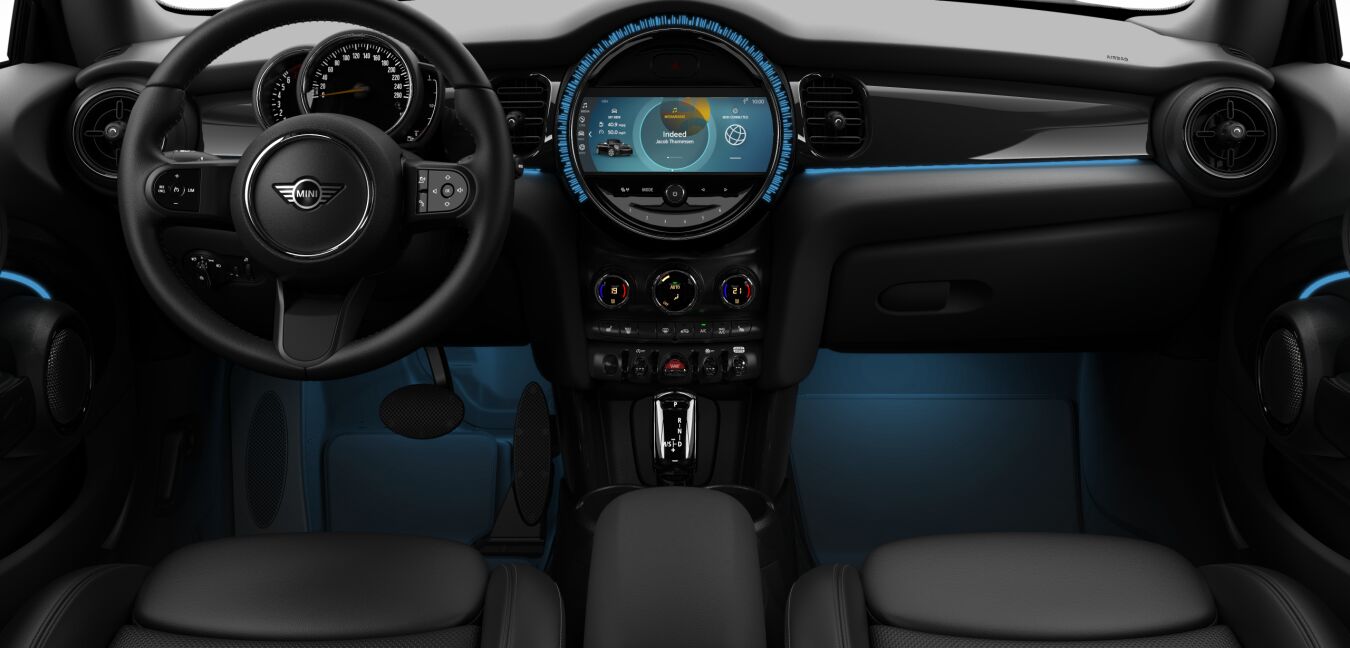 MINI MINI Cabrio im Innenraum von vorne MINI MINI Cabrio im Innenraum von vorne