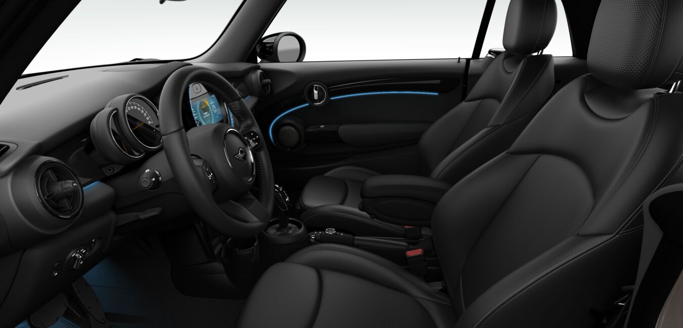 MINI MINI Cabrio im Innenraum seitlich MINI MINI Cabrio im Innenraum seitlich
