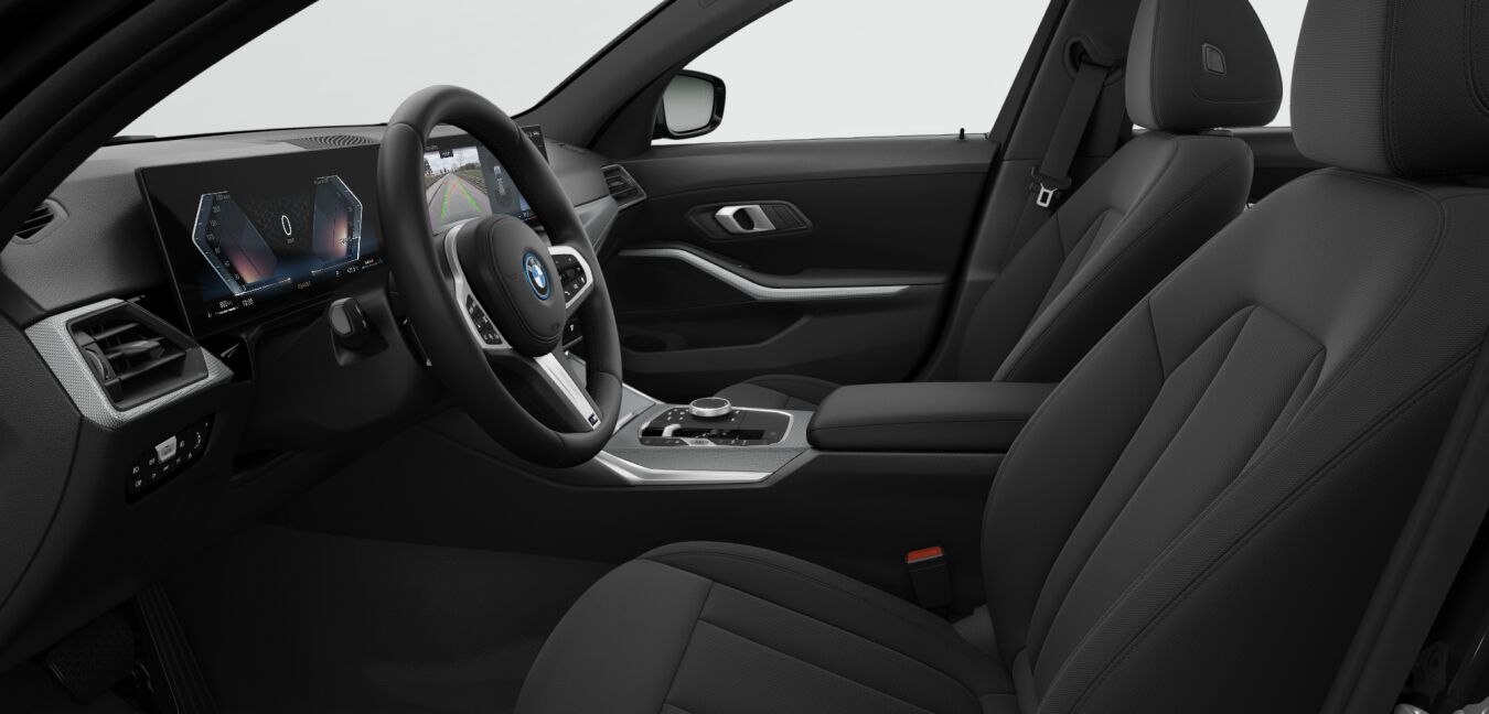 BMW BMW 3er im Innenraum seitlich BMW BMW 3er im Innenraum seitlich