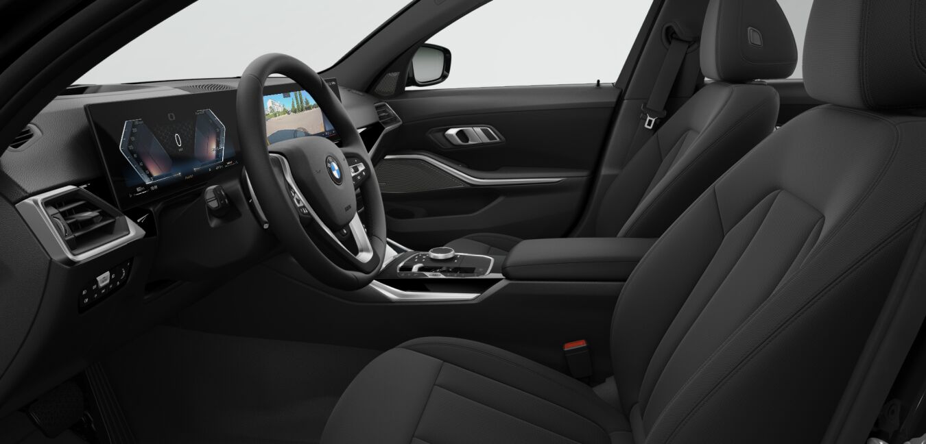 BMW BMW 3er im Innenraum seitlich
