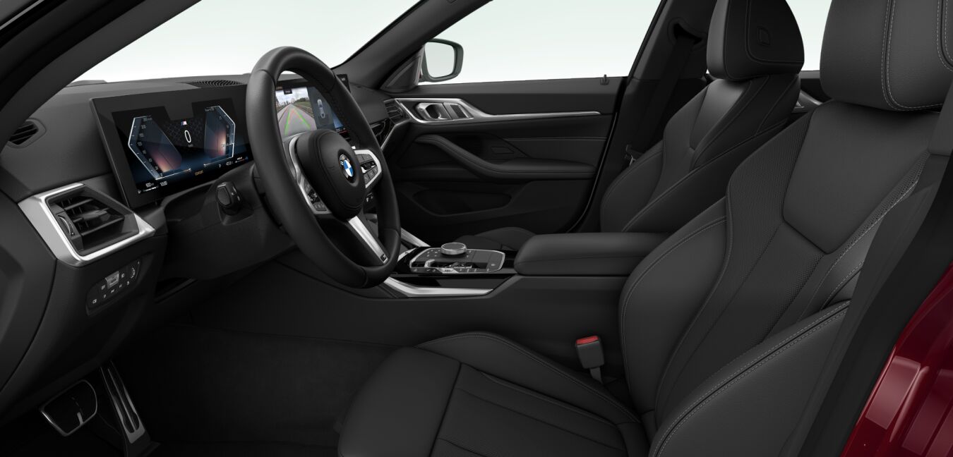 BMW BMW 4er im Innenraum seitlich BMW BMW 4er im Innenraum seitlich