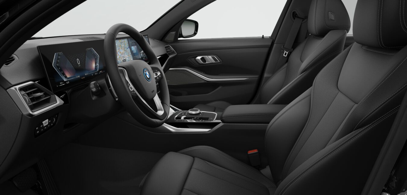 BMW BMW 3er im Innenraum seitlich BMW BMW 3er im Innenraum seitlich