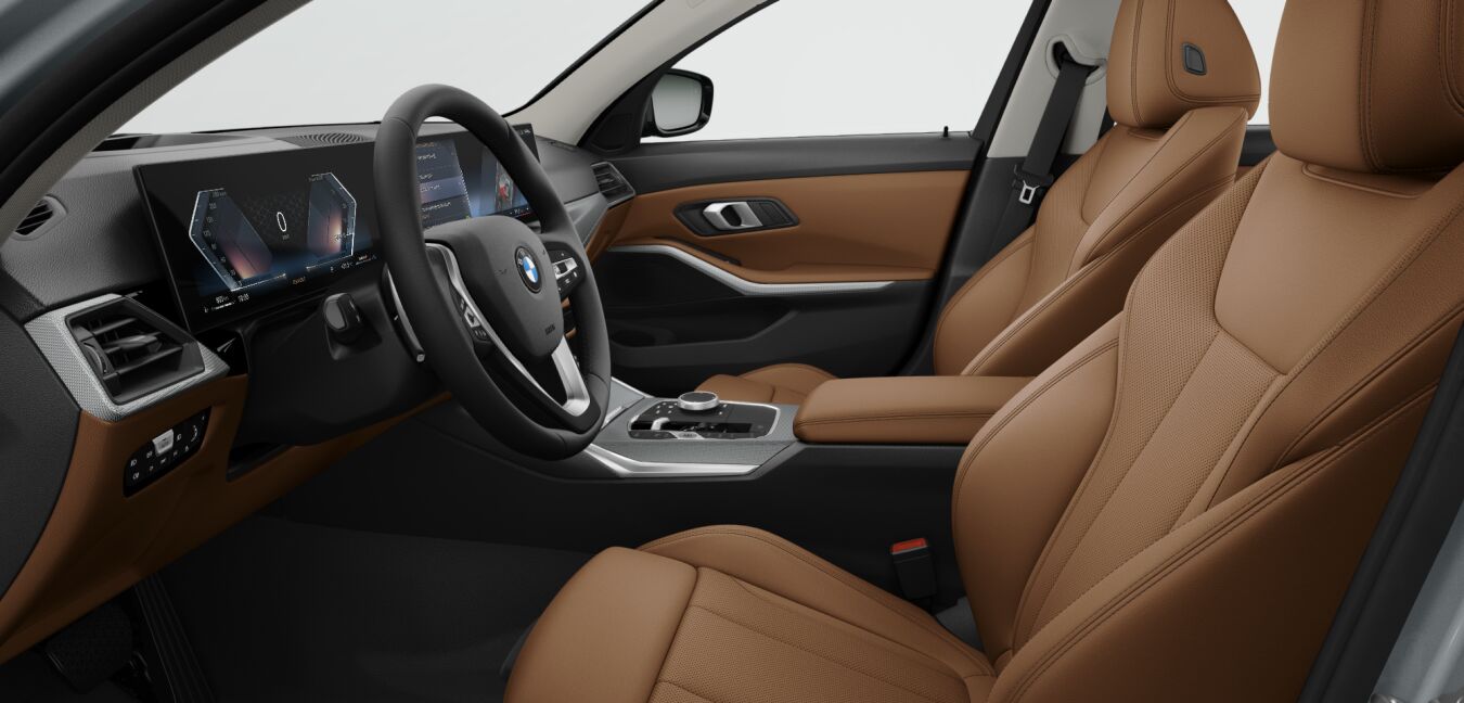 BMW BMW 3er im Innenraum seitlich BMW BMW 3er im Innenraum seitlich
