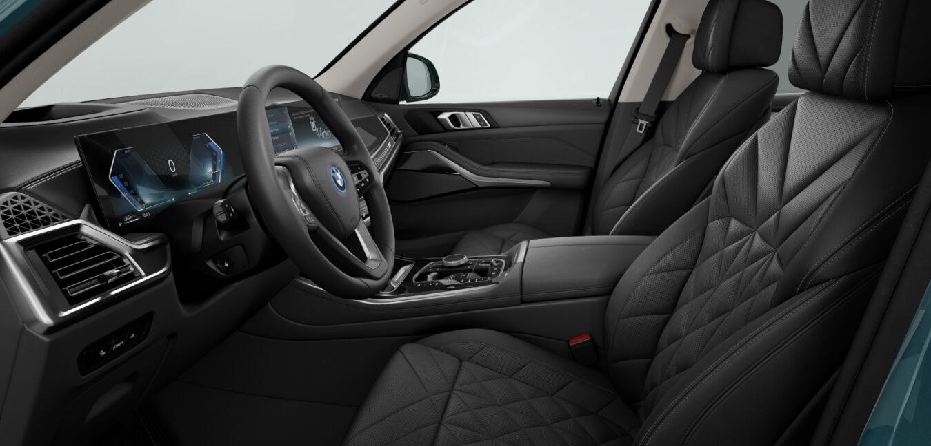 BMW BMW X im Innenraum seitlich