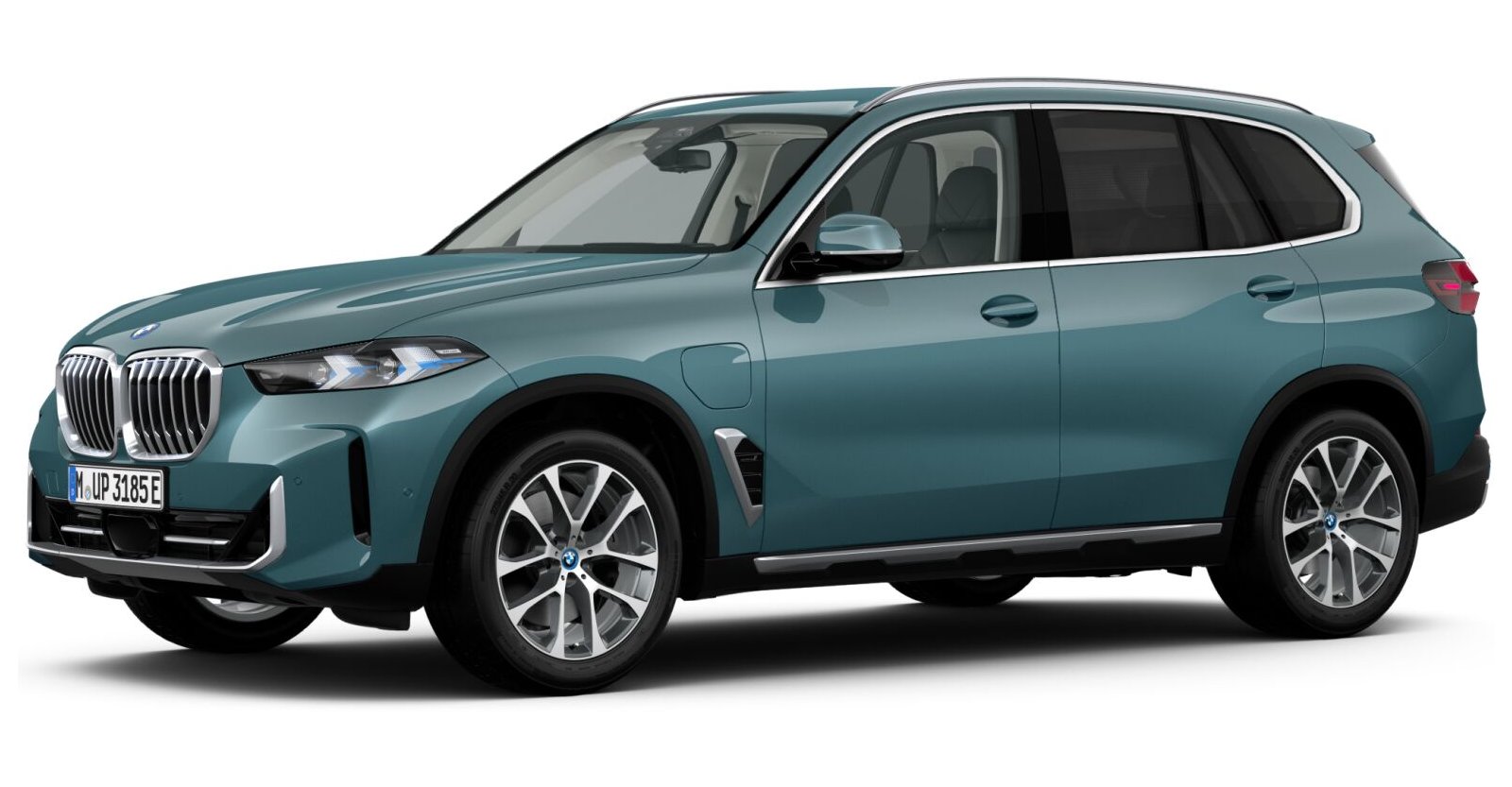 BMW BMW X in Blau von vorne