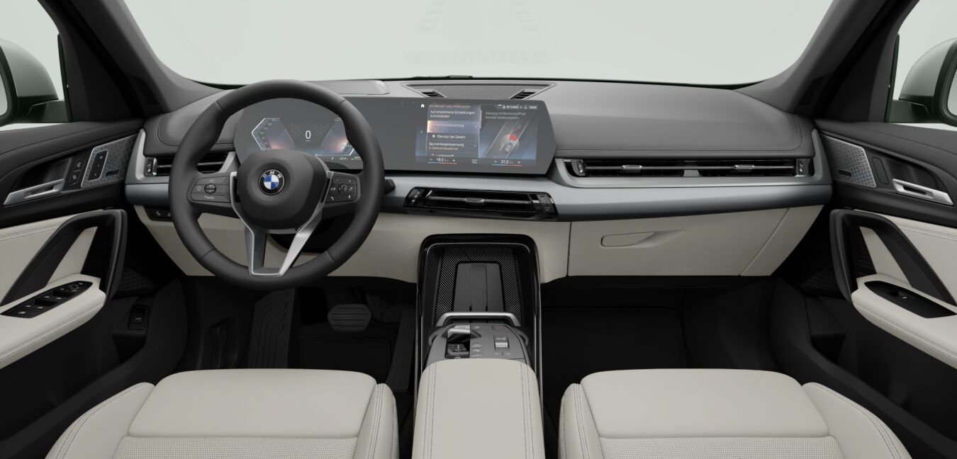 BMW BMW X im Innenraum von vorne BMW BMW X im Innenraum von vorne