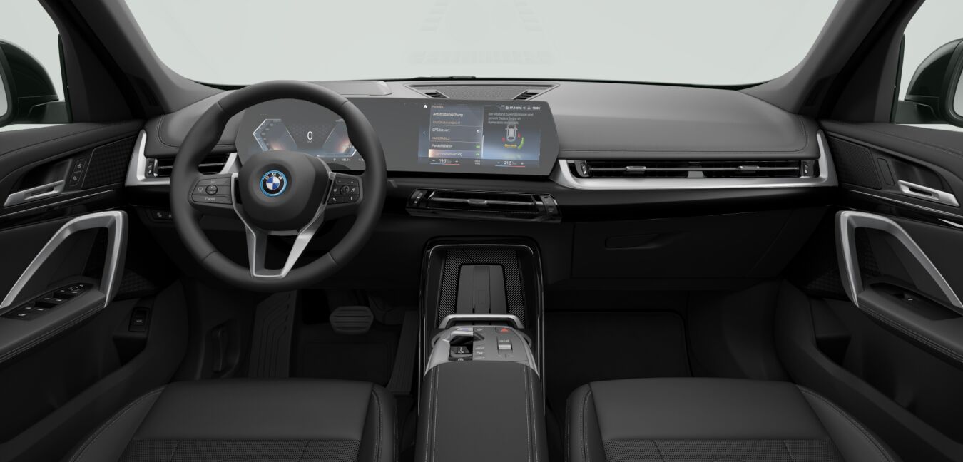 BMW BMW I im Innenraum von vorne BMW BMW I im Innenraum von vorne