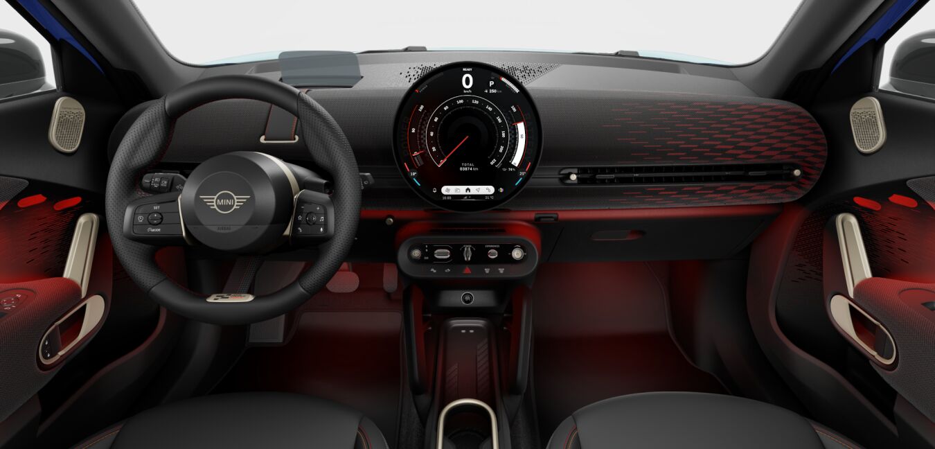 MINI MINI Aceman im Innenraum von vorne MINI MINI Aceman im Innenraum von vorne