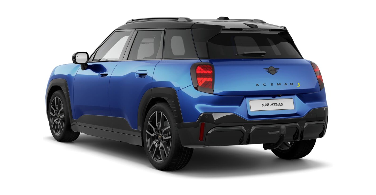 MINI MINI Aceman in Blau von hinten MINI MINI Aceman in Blau von hinten