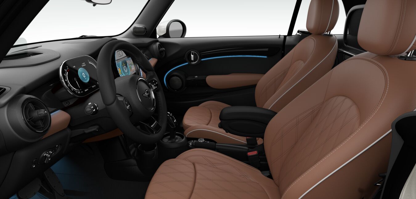 MINI MINI Cabrio im Innenraum seitlich MINI MINI Cabrio im Innenraum seitlich