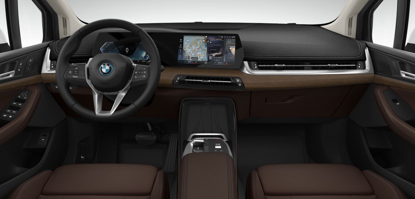 BMW BMW 2er im Innenraum von vorne BMW BMW 2er im Innenraum von vorne
