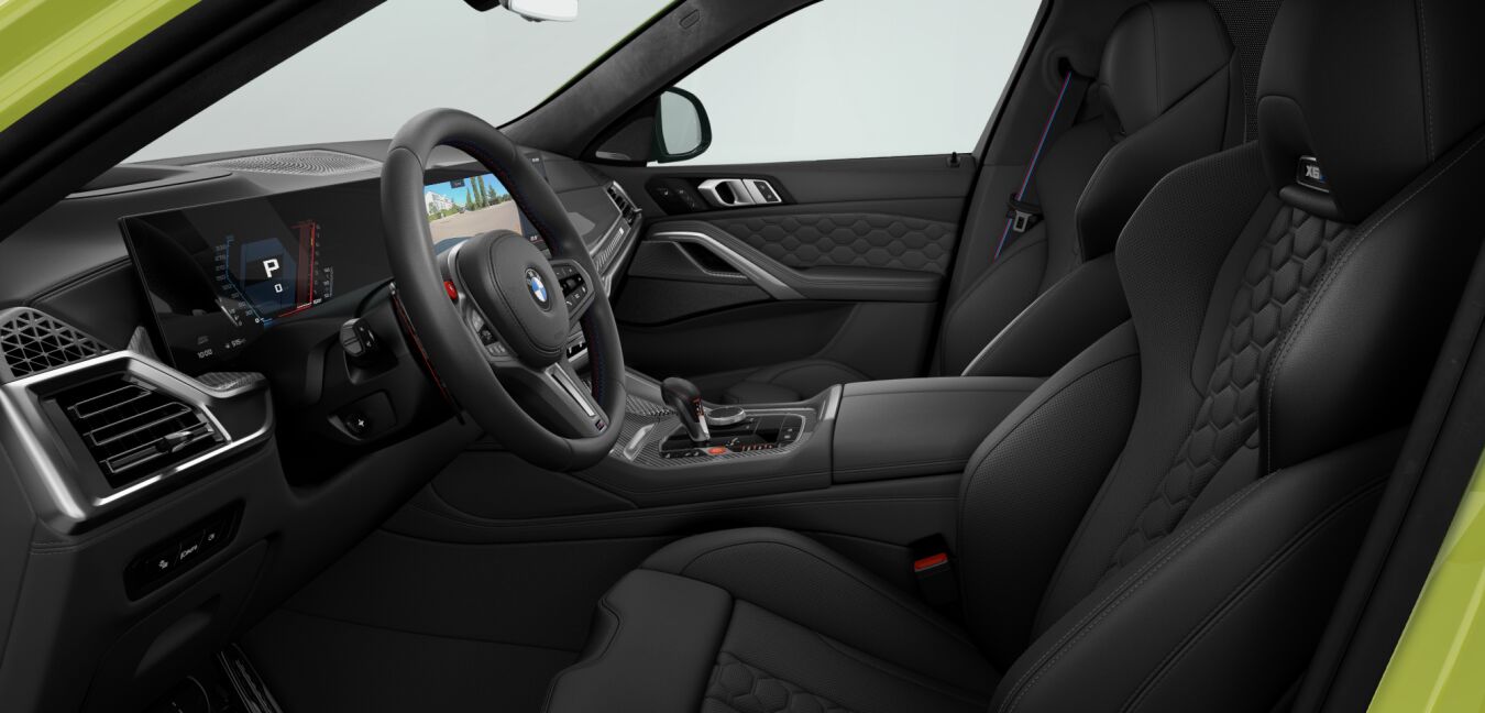 BMW BMW M im Innenraum seitlich BMW BMW M im Innenraum seitlich