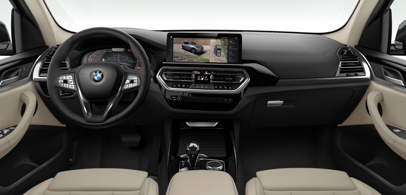 BMW BMW X im Innenraum von vorne BMW BMW X im Innenraum von vorne