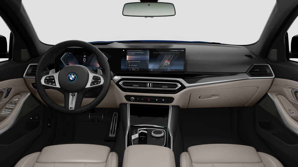 BMW BMW 3er im Innenraum von vorne BMW BMW 3er im Innenraum von vorne